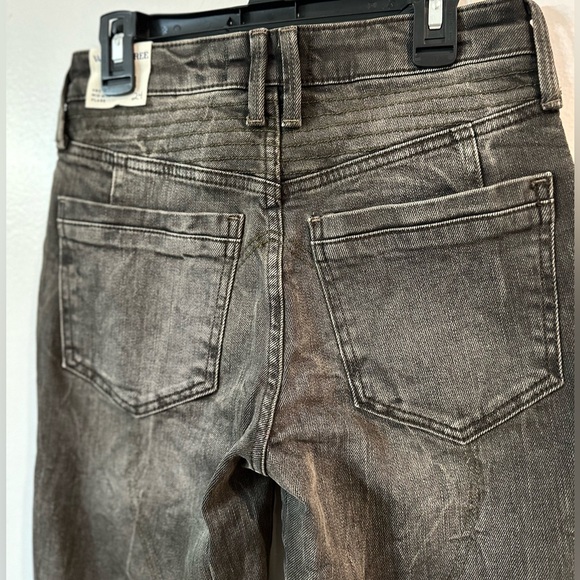 Free People Vector Moto Flare Mid Rise Jeans - Picture 8 of 8